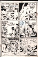 Marvel Feature #4 p.13 - Gangster Goldie has Peter Parker Hostage - Ant-Man Shrinks Down - 1972 Comic Art