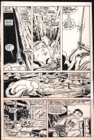Marvel Feature #4 p.16 - Ant-Man Action & Peter Parker Bound - 1972 Comic Art