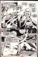 Marvel Feature #5 p.14 - Ant-Man & Trixie Starr escape Egghead  - 1972 Comic Art