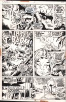 Marvel Feature #5 p.30 - Ant-Man & Trixie Starr Action - 1972 art by Herb Trimpe Comic Art