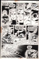 Marvel Feature #5 p.22 - Ant Man Transformation Sequence - 1972 Comic Art
