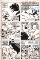 Marvel Feature #4 p.7 - Spidey Face With Peter, Lizard - 1972 Comic Art