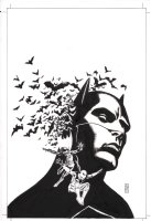 Batman and Robin #26 Variant Cover Art - Signed - 2011 Comic Art