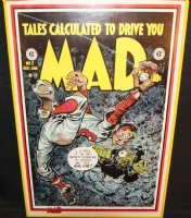 MAD #2 Cover Poster - 1985 #10/150 Signed Comic Art