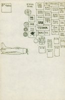 Text Panels and Plane Drawing Comic Art