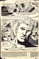 Aquaman #41 p.1 - 'The Trail of the Ring!' Title Splash - 1968 Comic Art