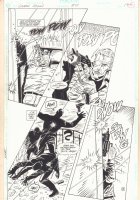 Green Arrow #84 p.19 - Green Arrow Shooting Thugs - 1994 Comic Art