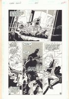 Green Arrow #84 p.22 - Green Arrow in Gunfight vs. Thugs - 1994 Comic Art