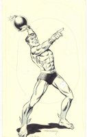 Namor the Sub-Mariner Commission - Signed  Comic Art