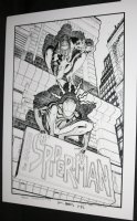 Spider-Man vs. Morbius Print - Multiple Available - 2022 Signed Comic Art