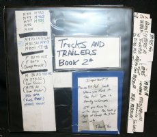 Joe Kubert's Reference Guide Binder w COA - Trucks & Trailers Book #2 M919 5070 Comic Art