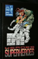 Joe Kubert's World of Cartooning Hardcover Heroes & Superheroes - Multiple Available (Excellent) 1998 Comic Art