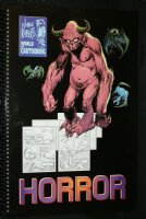 Joe Kubert's World of Cartooning Hardcover: Horror - Multiple Available (Excellent) 1998 Comic Art