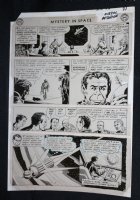 Mystery in Space #? STAT - 1960s Signed by Murphy Anderson Comic Art