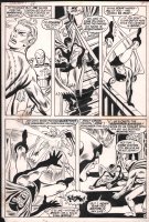 Avengers #85 p.8 - Squadron Sinister - 1971 Comic Art