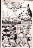 Sub-Mariner #2 p.10 - Great Brushwork - 1968 Comic Art