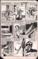 Fantastic Four #242 p.23 - Daredevil, Thor, & Iron Man - 1982 Comic Art