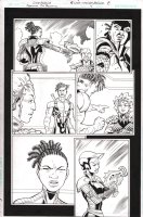 Aquaman: The Becoming #4 p.18 - Jackson & Lucia - 2022 Comic Art