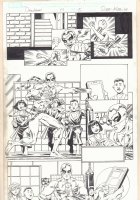Deadpool #14 p.5 - Iron Fist - 2013 Signed Comic Art