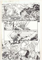Deadpool's Art of War #2 p.6 - Thor Crucified by Loki - 2015 Comic Art