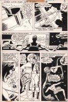 Wonder Woman #247 p.14 - Elongated Man & Wonder Woman In Space - 1978 Comic Art