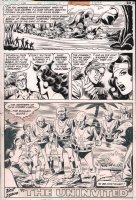Wonder Woman #265 p.20 - Land of The Scaled Gods End Page - 1980 Comic Art