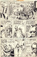 World's Finest Comics #267 p.5 - Red Tornado Backup Story - Ira and Kathy - 1981 Signed Comic Art
