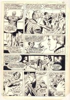 Superman Family #219 p.6 / 33 - Jimmy Olsen at Gunpoint - 1982 Comic Art