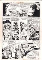 World's Finest Comics #269 p.7 - Red Tornado Action - 1981  Comic Art