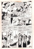 World's Finest Comics #269 p.8 - Red Tornado End Page - 1981  Comic Art