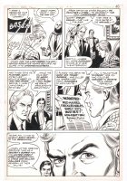 Superman Family #210 p.7 / 45 - Jimmy Olsen Kidnapped - 1981 Comic Art