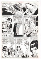Superman Family #211 p.7 / 45 - Jimmy Olsen Action - 1981 Comic Art