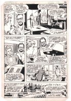 Superman Family #216 p.6 / 26 - Jimmy Olsen in 'The Comic Strip Avenger!' - 1982 Comic Art