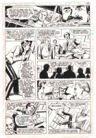 Superman Family #218 p.6 / 23 - Superman Saves Jimmy Olsen - 1982 Comic Art