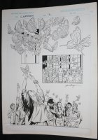 Sensational She-Hulk in Ceremony #2 p.11 - LA - Native American Ceremony - 1989 Signed Comic Art