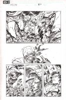 DC Comics Presents: Superman #1 - Superman VS The Phantom Quarterback - 2004 Comic Art