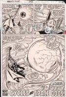 Thor #292 p.31 - If An Eye Offend Thee End Page - 1980 Comic Art
