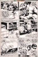 Detective Comics #487 p.38 - The Iron Solution End Page - 1980 Comic Art