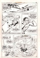 Superman Family #198 p.11 - Superboy Flying - 1979 Comic Art