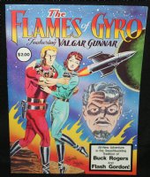 The Flames of Gyro Comic - Signed <p><br> Free with every purchase of Jay Disbrow art!  Comic Art