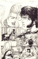 Lady Death IV: The Crucible #2 p.21 - Sexy Page - 1997 Comic Art