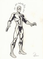 Spider-Man Commission - 2006 Signed Comic Art