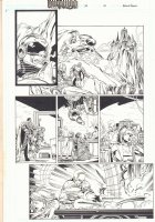 Quantum & Woody #32 p.18 - Big Castle - 1999 Comic Art