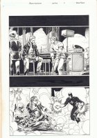 Quantum & Woody Web Page p.2 - Bar Scene  Comic Art