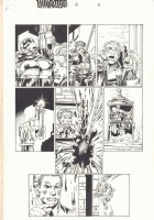 Quantum & Woody #16 p.6 - Prison Break - 1998  Comic Art