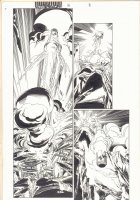 Quantum & Woody #16 p.8 - Explosion Splash - 1998  Comic Art