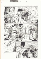 Quantum & Woody #17 p.6 - Kills a Wolf - 1998  Comic Art