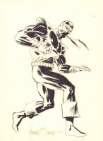 The Dark Vintage Commission - Signed Comic Art