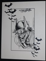 The Batman Who Laughs Commission - A - Signed Comic Art