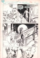 Sun Runners #4 p.22 - End Page - 1984 Comic Art